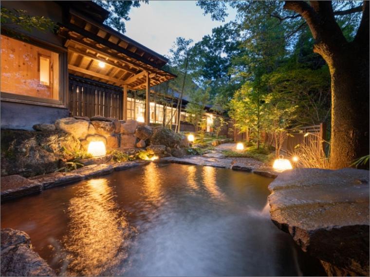 Hotel Nihon-No-Ashitaba Yufu Zewnętrze zdjęcie