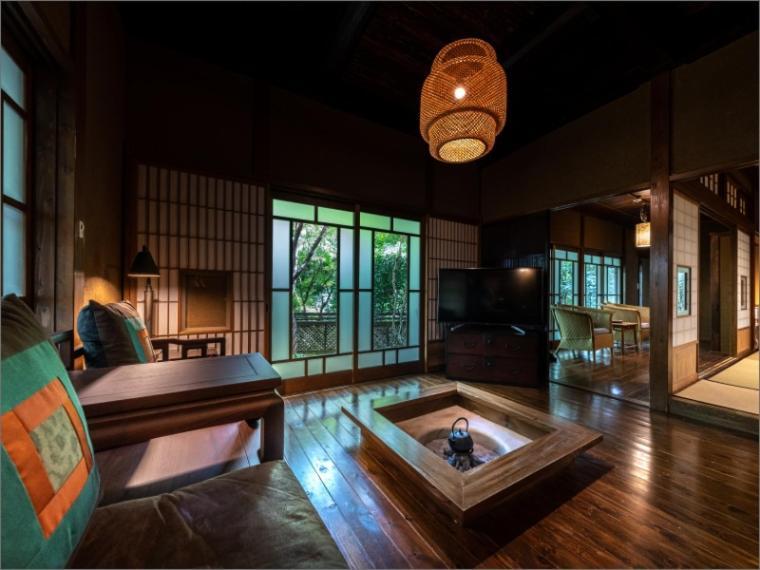 Hotel Nihon-No-Ashitaba Yufu Zewnętrze zdjęcie