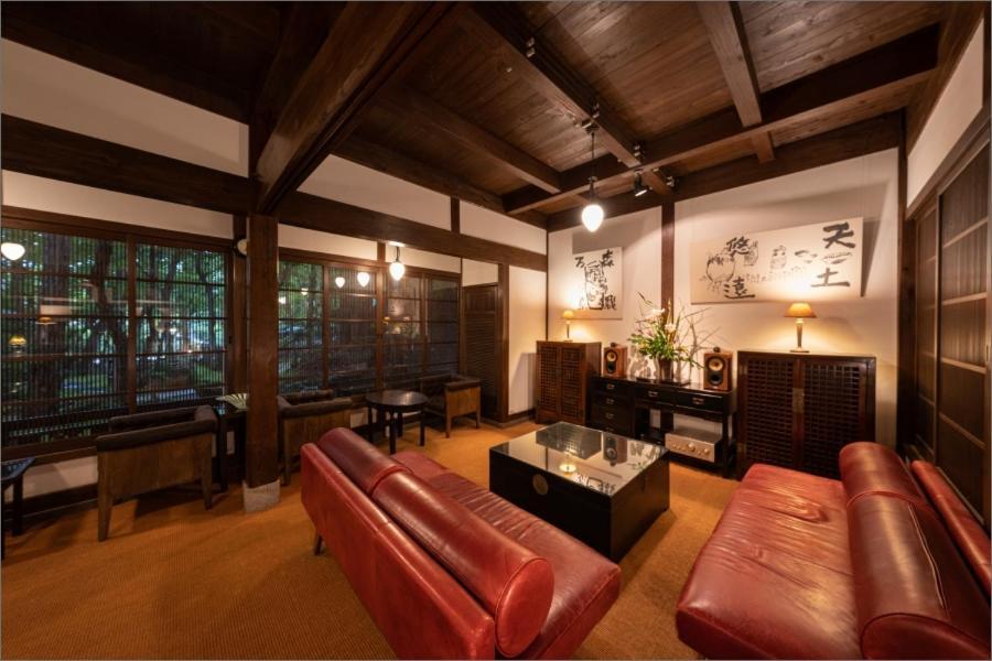 Hotel Nihon-No-Ashitaba Yufu Zewnętrze zdjęcie