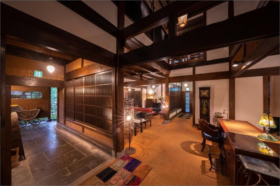 Hotel Nihon-No-Ashitaba Yufu Zewnętrze zdjęcie